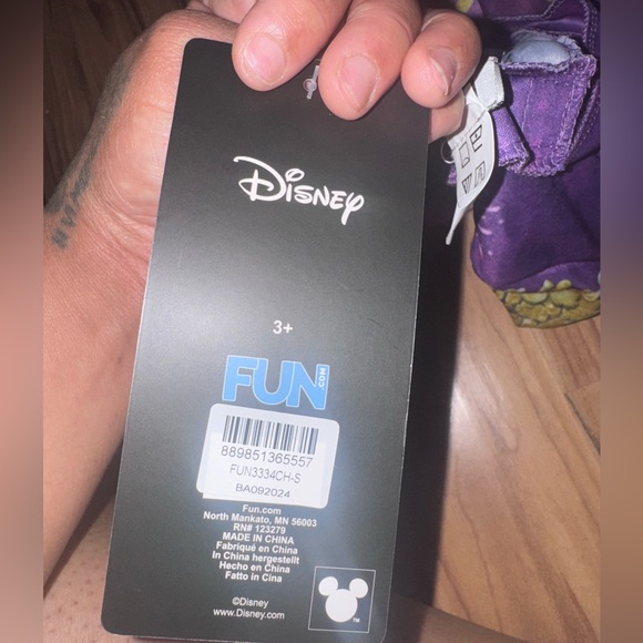 Disney Moana Tamatoa Costume - Picture 6 of 6